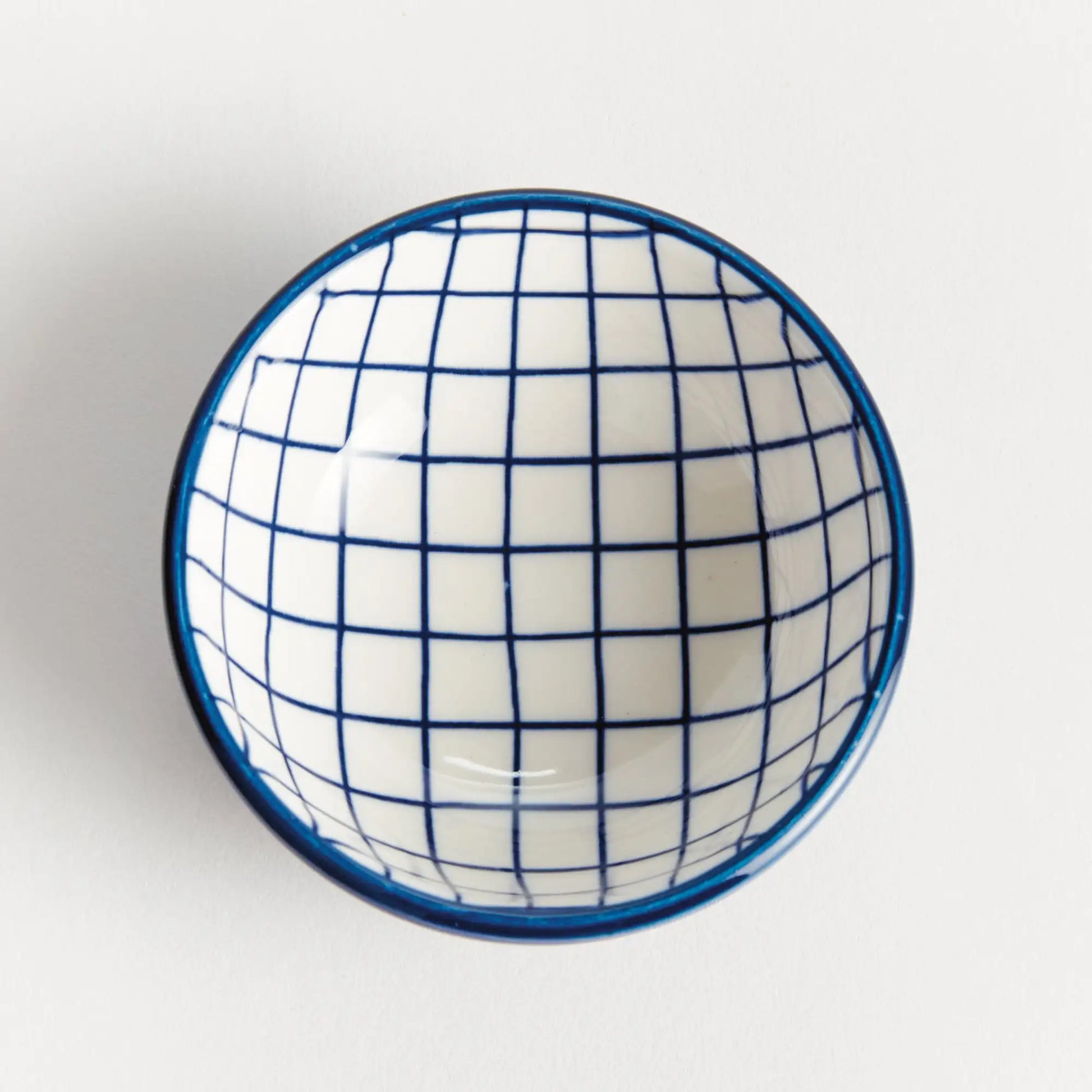 STRIA GRID DIP BOWLS, SET OF 6 - view 2