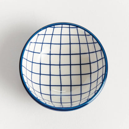 STRIA GRID DIP BOWLS, SET OF 6 - view 2
