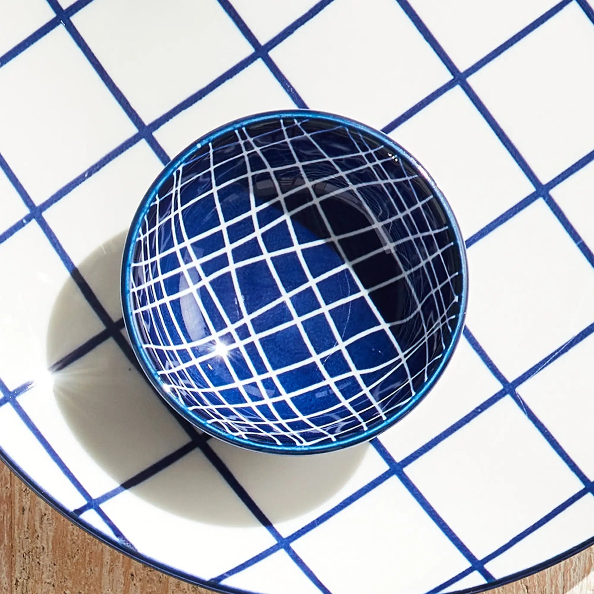 STRIA WEAVES DIP BOWLS, SET OF 6 - view 3