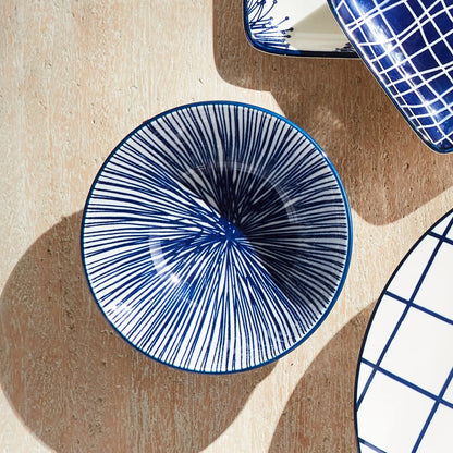STRIA 4.75" BOWLS, SET OF 6 - view 2
