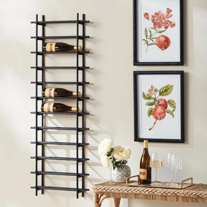 BAROSSA 12-BOTTLE WINE RACK - view 2