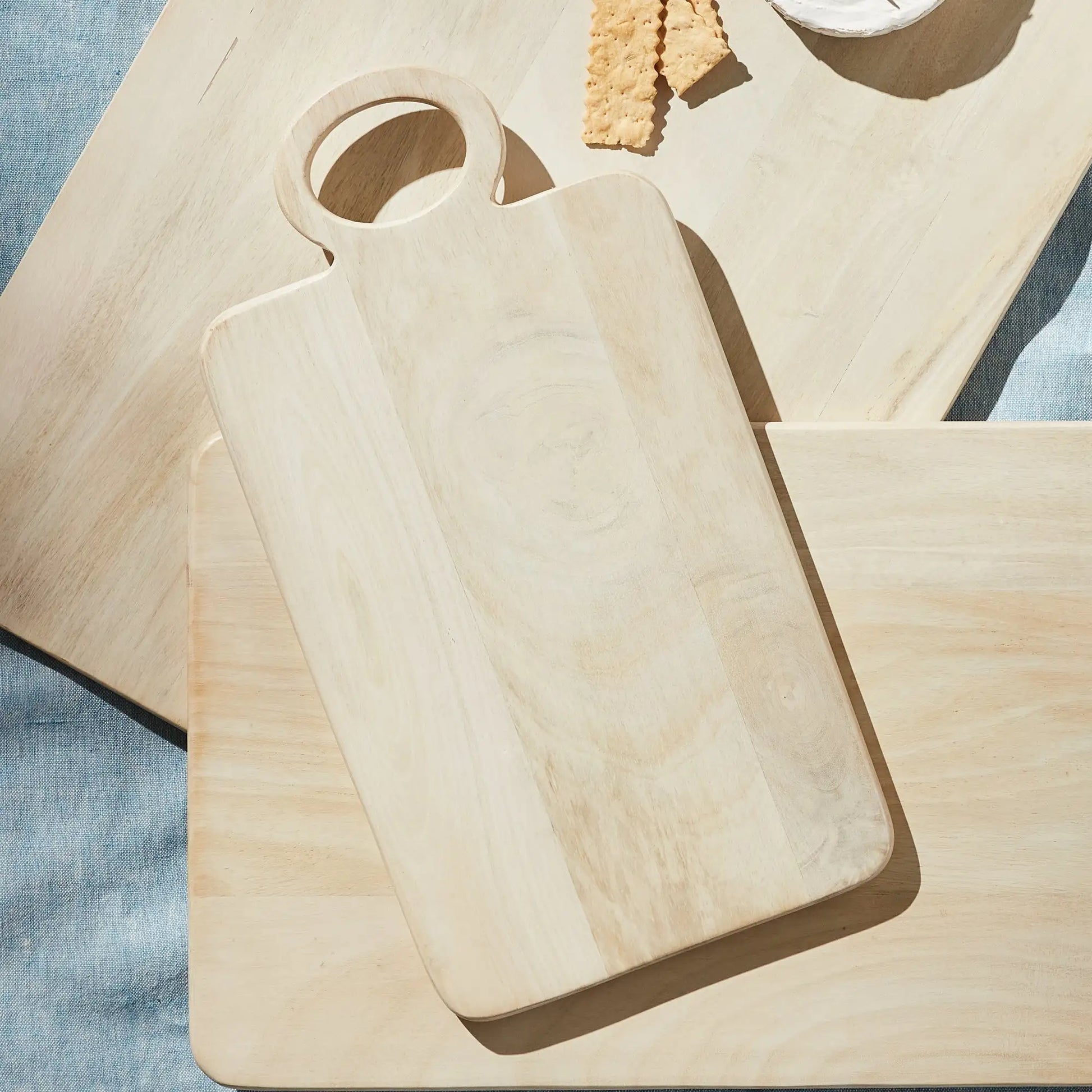 BARCLAY BUTERA ROCKLAND SERVING BOARD SMALL - view 2