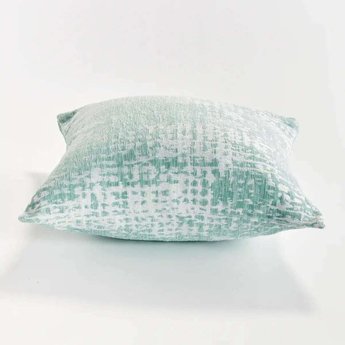 Hana Square Indoor/Outdoor Pillow - Seafoam 24"