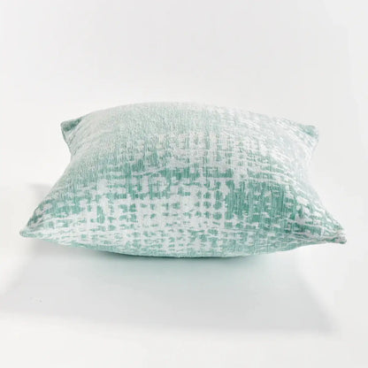 Hana Square Indoor/Outdoor Pillow - Seafoam 24"