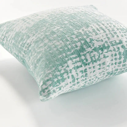 Hana Square Indoor/Outdoor Pillow - Seafoam 24"