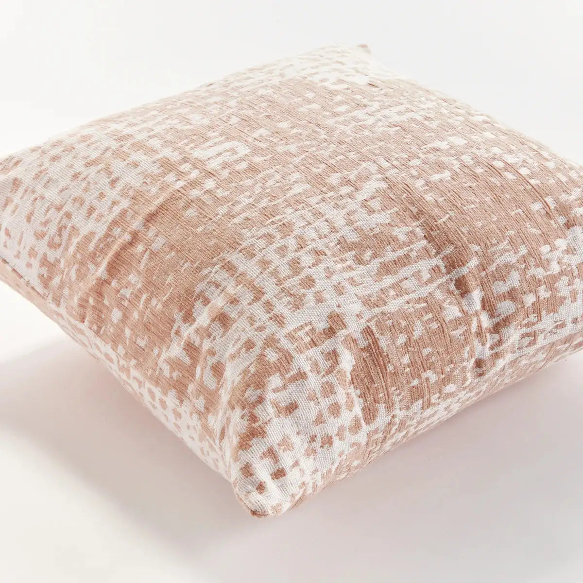 Hana Square Indoor/Outdoor Pillow - Blush 24"
