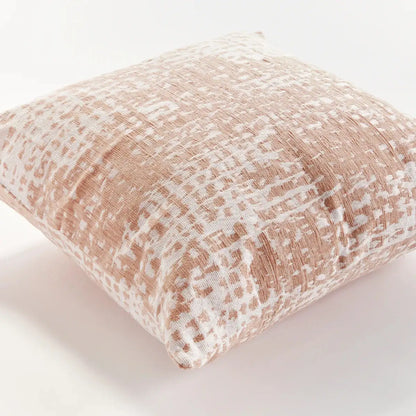 Hana Square Indoor/Outdoor Pillow - Blush 24"