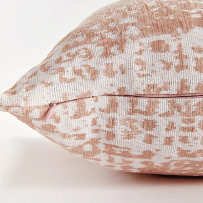 Hana Square Indoor/Outdoor Pillow - Blush 24"