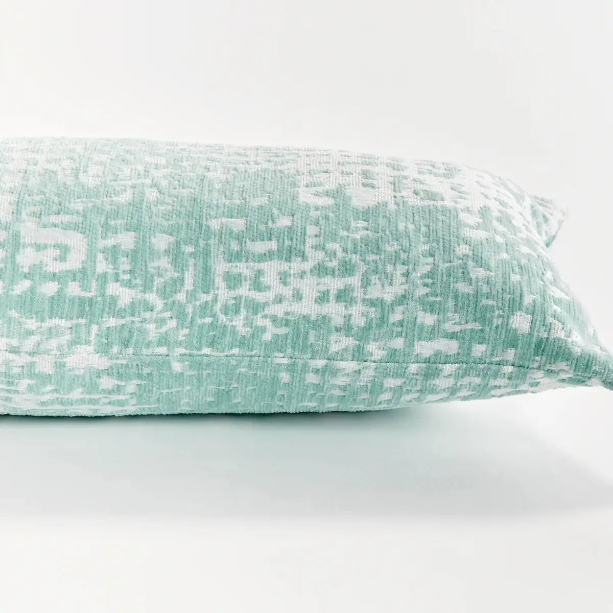 Hana Lumbar Indoor/Outdoor Pillow - Seafoam