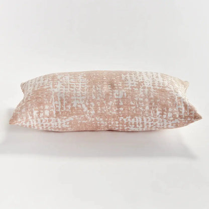 Hana Lumbar Indoor/Outdoor Pillow - Blush