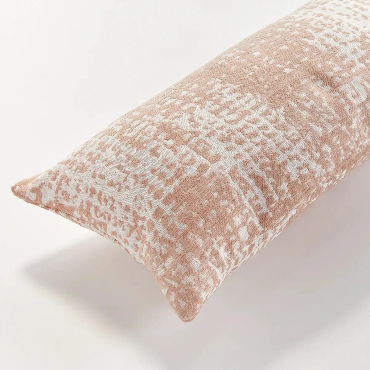 Hana Lumbar Indoor/Outdoor Pillow - Blush
