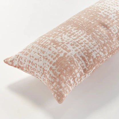 Hana Lumbar Indoor/Outdoor Pillow - Blush