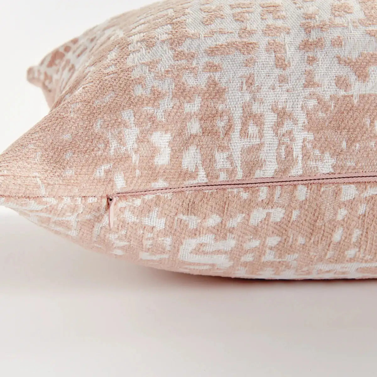 Hana Lumbar Indoor/Outdoor Pillow - Blush