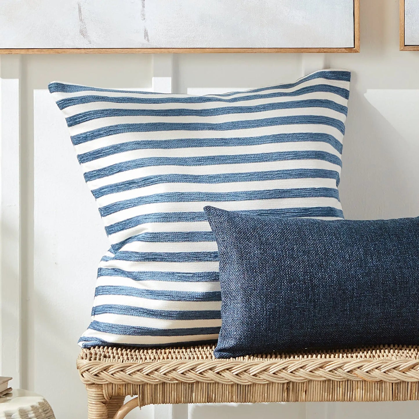 GIDEON SQUARE INDOOR-OUTDOOR PILLOW 24" - view 2