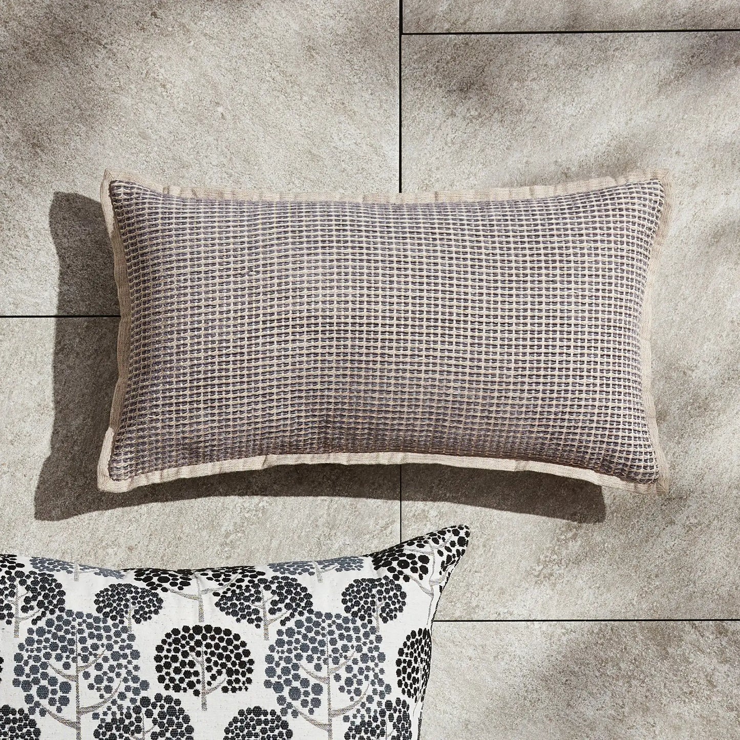 SASHA LUMBAR INDOOR-OUTDOOR PILLOW - view 2