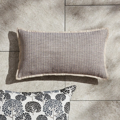 SASHA LUMBAR INDOOR-OUTDOOR PILLOW - view 2