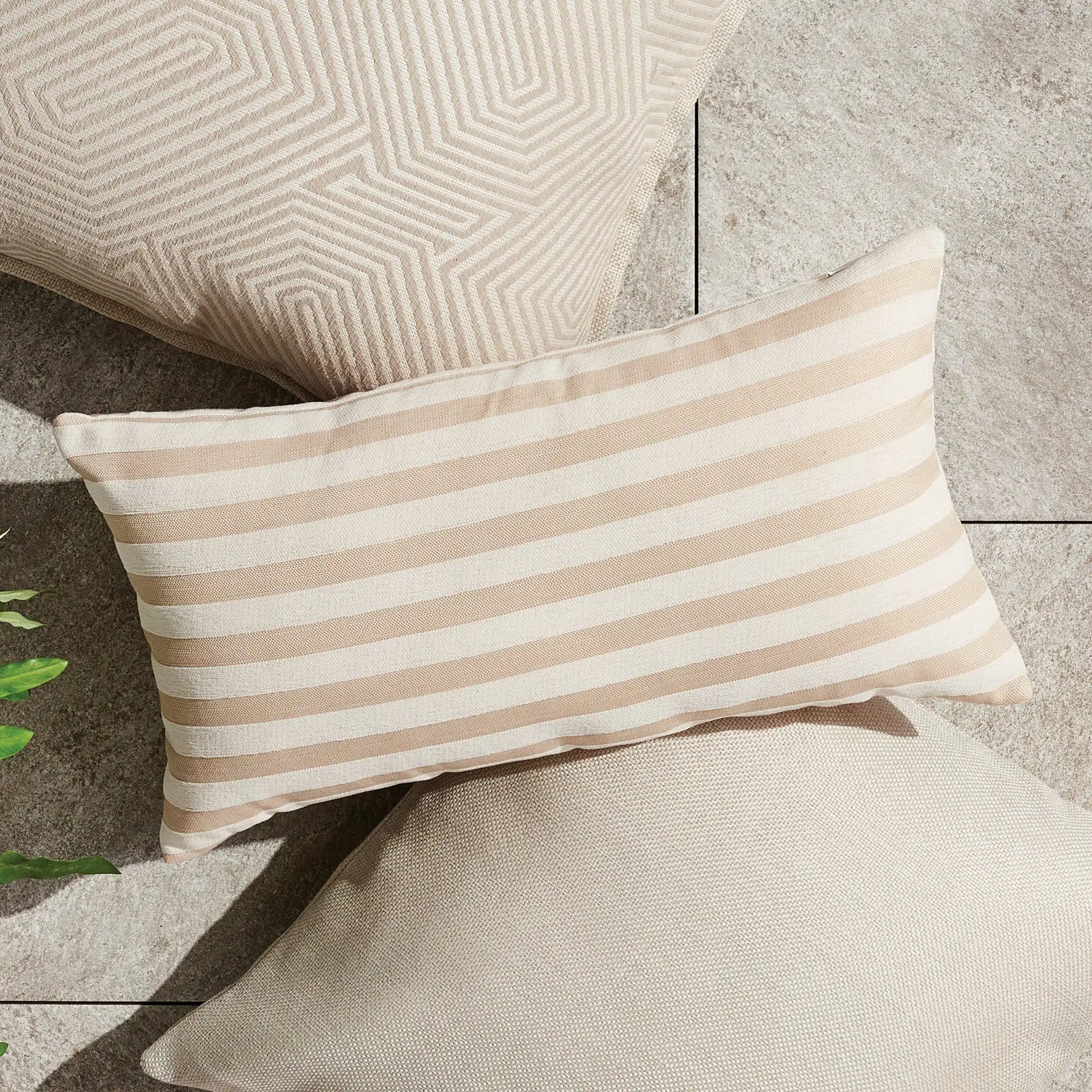 GRANT LUMBAR INDOOR-OUTDOOR PILLOW - view 2