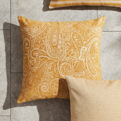 YARA SQUARE INDOOR-OUTDOOR PILLOW 24" - view 2
