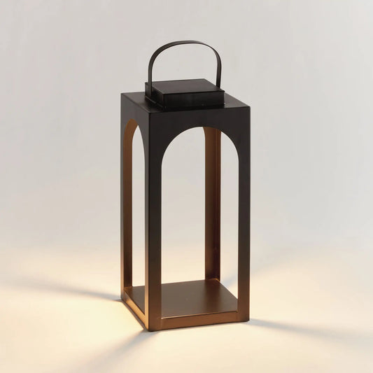 BROOKS SOLAR LED LANTERN 18"