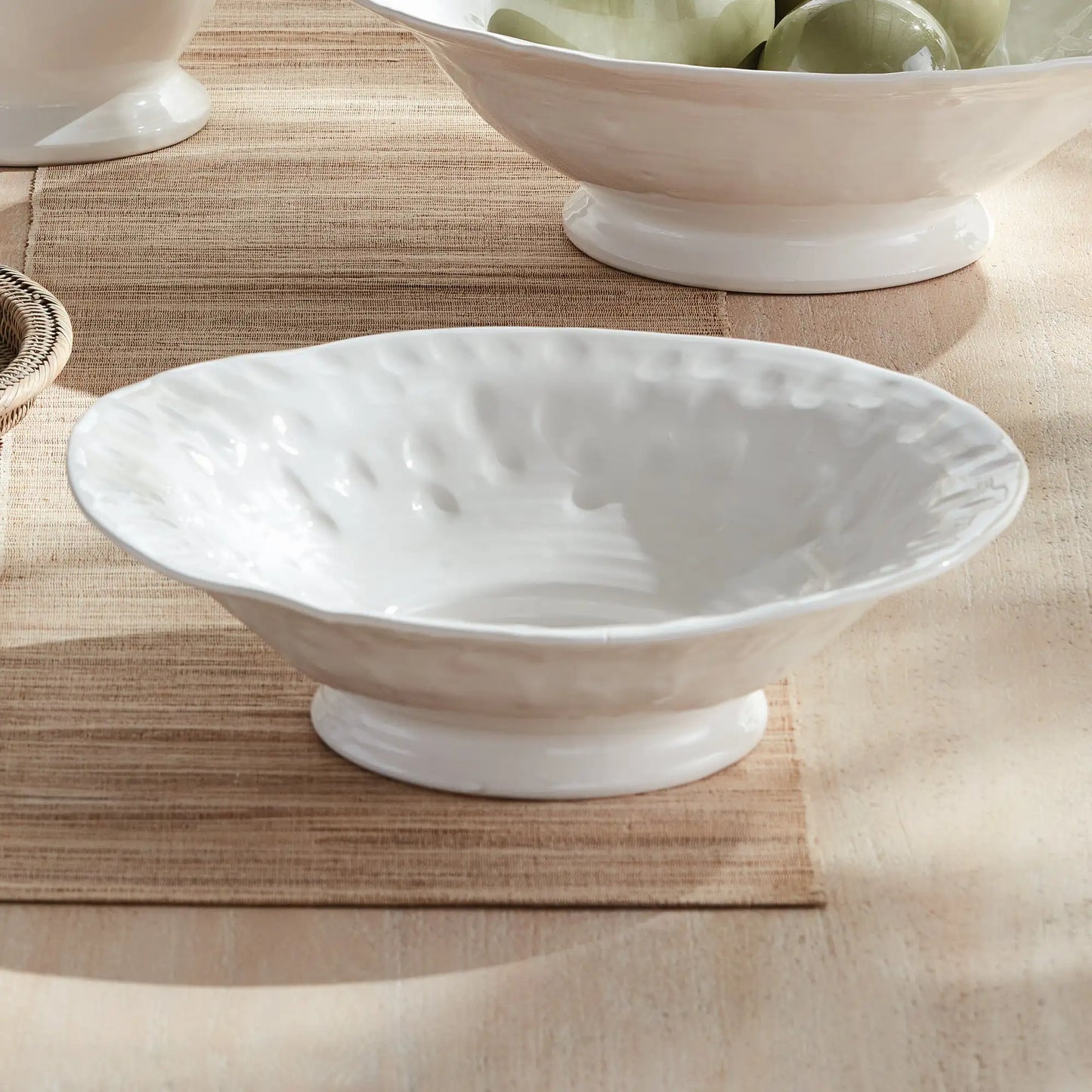BARCLAY BUTERA SORRENTO DECORATIVE BOWL SMALL - view 2