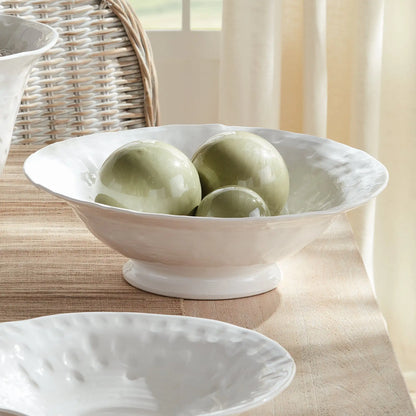 BARCLAY BUTERA SORRENTO DECORATIVE BOWL LARGE - view 2