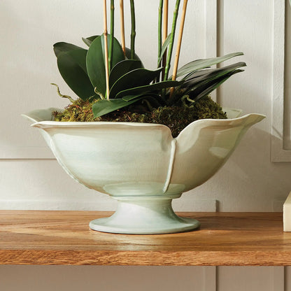 PETALO DECORATIVE FOOTED BOWL - view 2