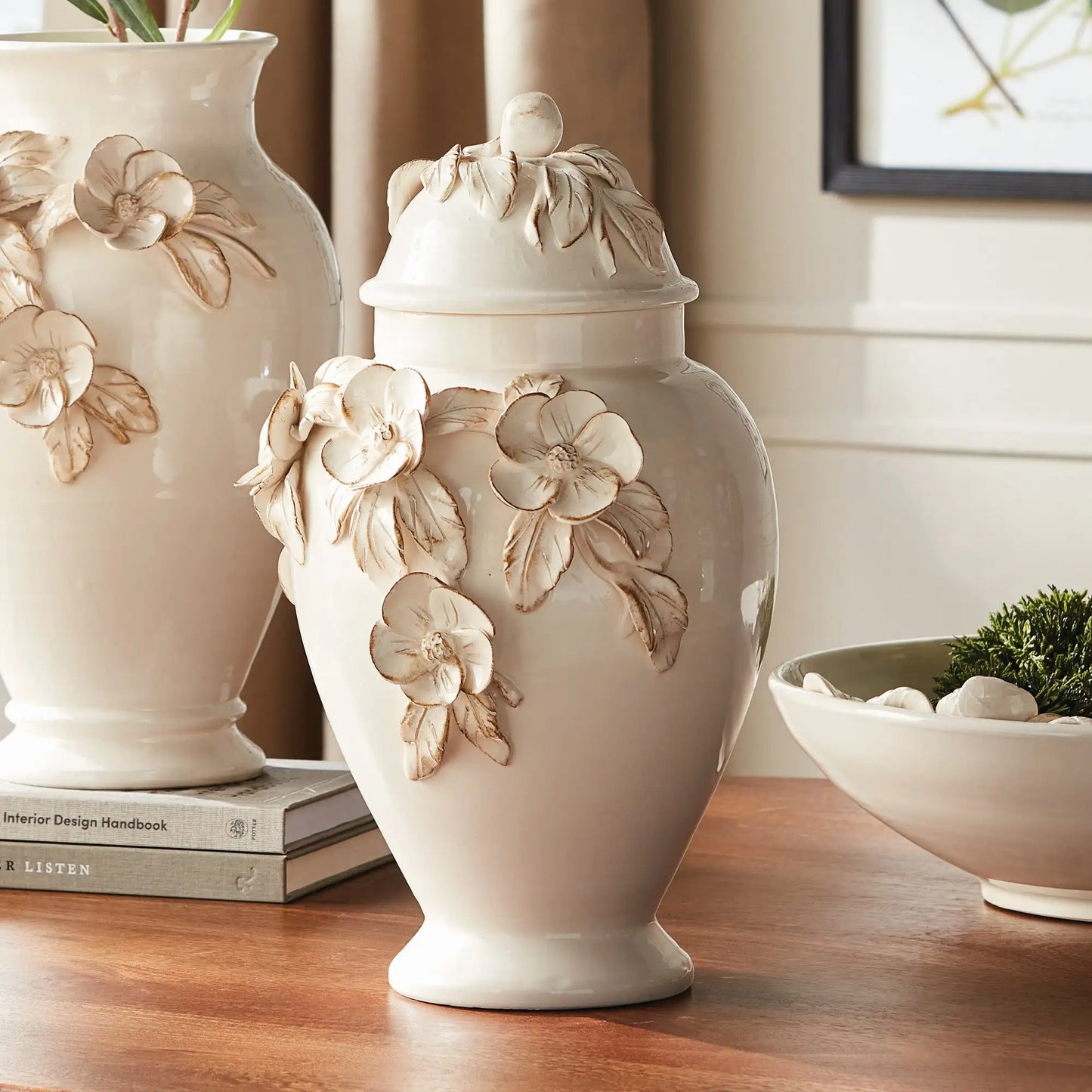 FIORI GINGER JAR - view 2