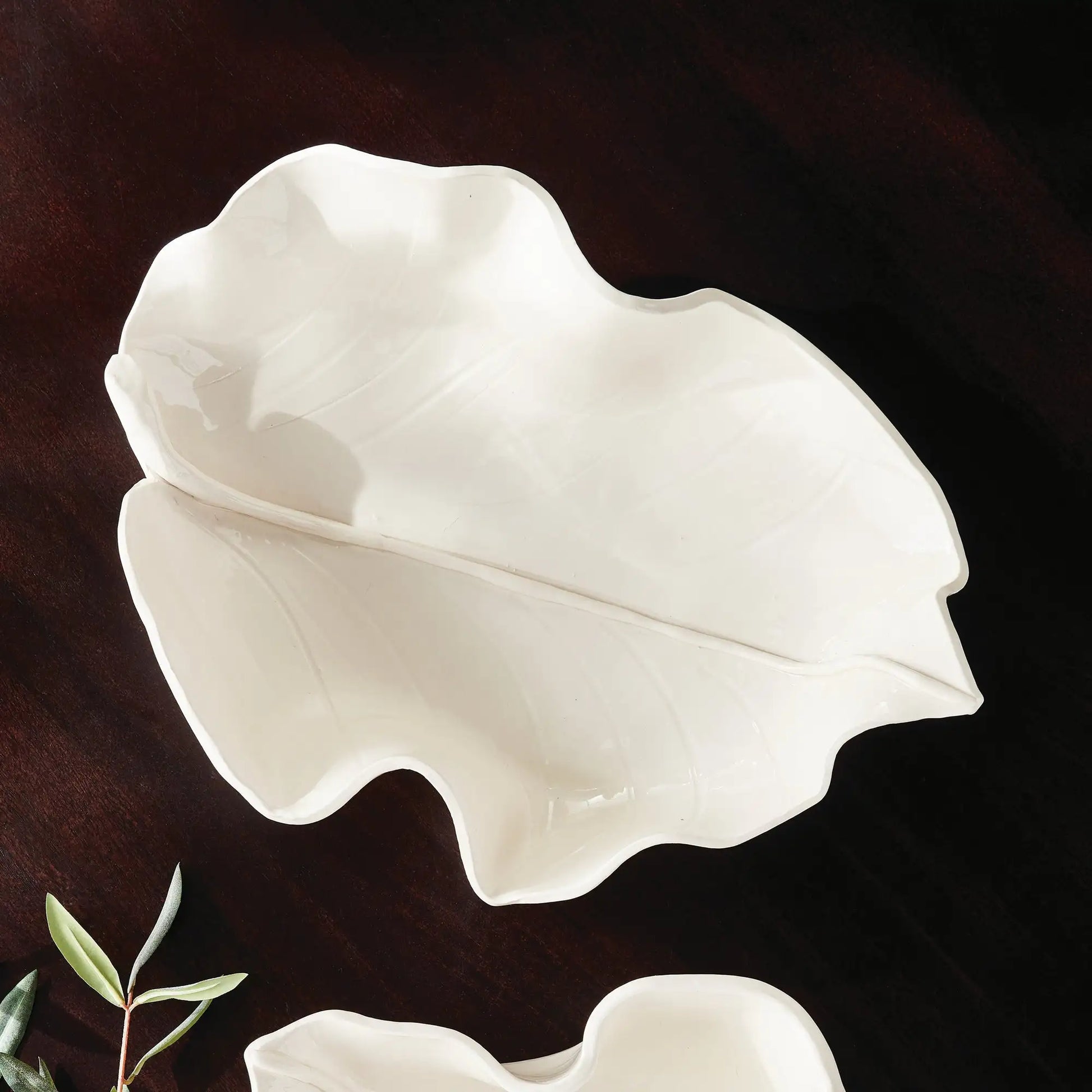 MORICENTO LEAF SCULPTURE SMALL - view 2