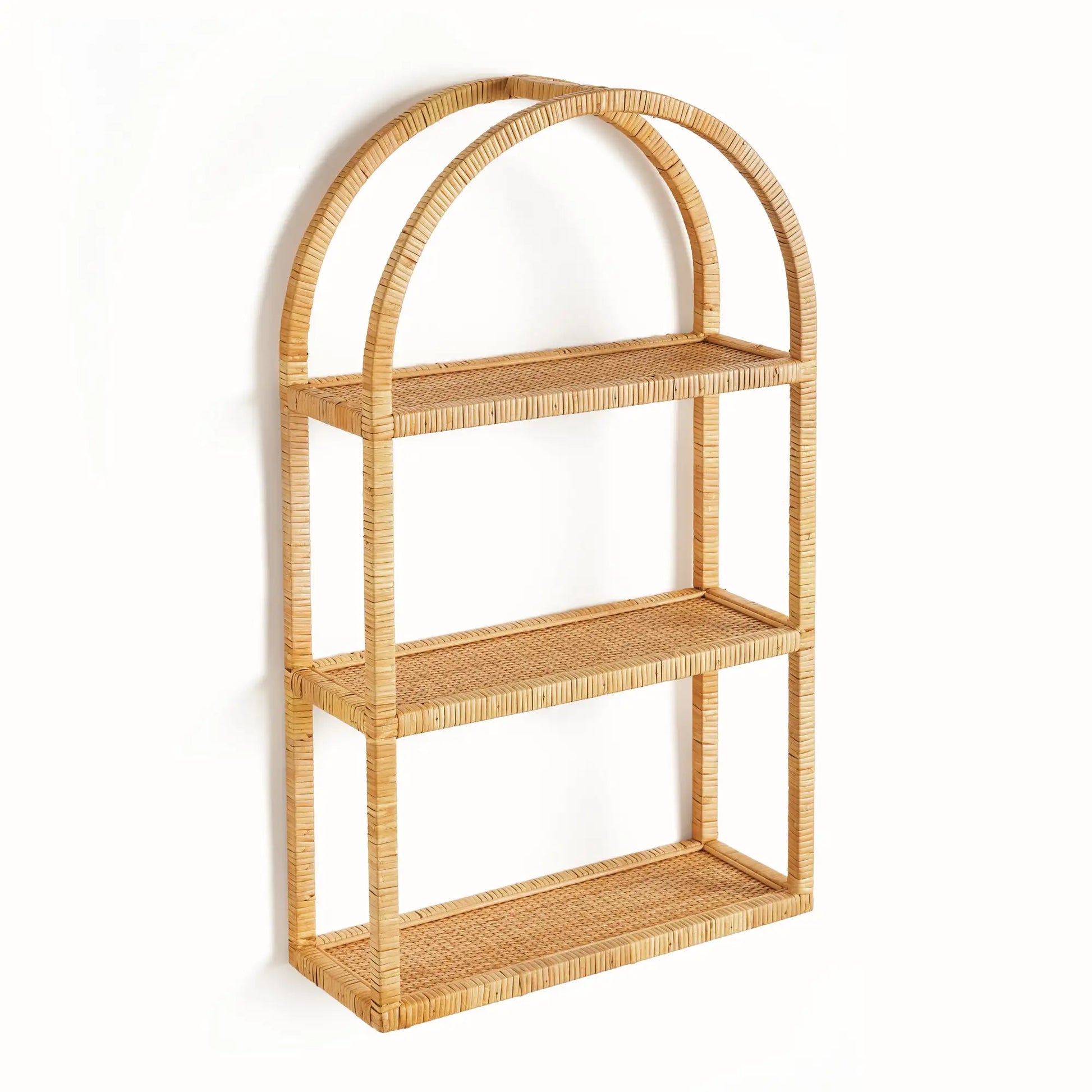 NEW HAVEN 3-TIER CURIO SHELF