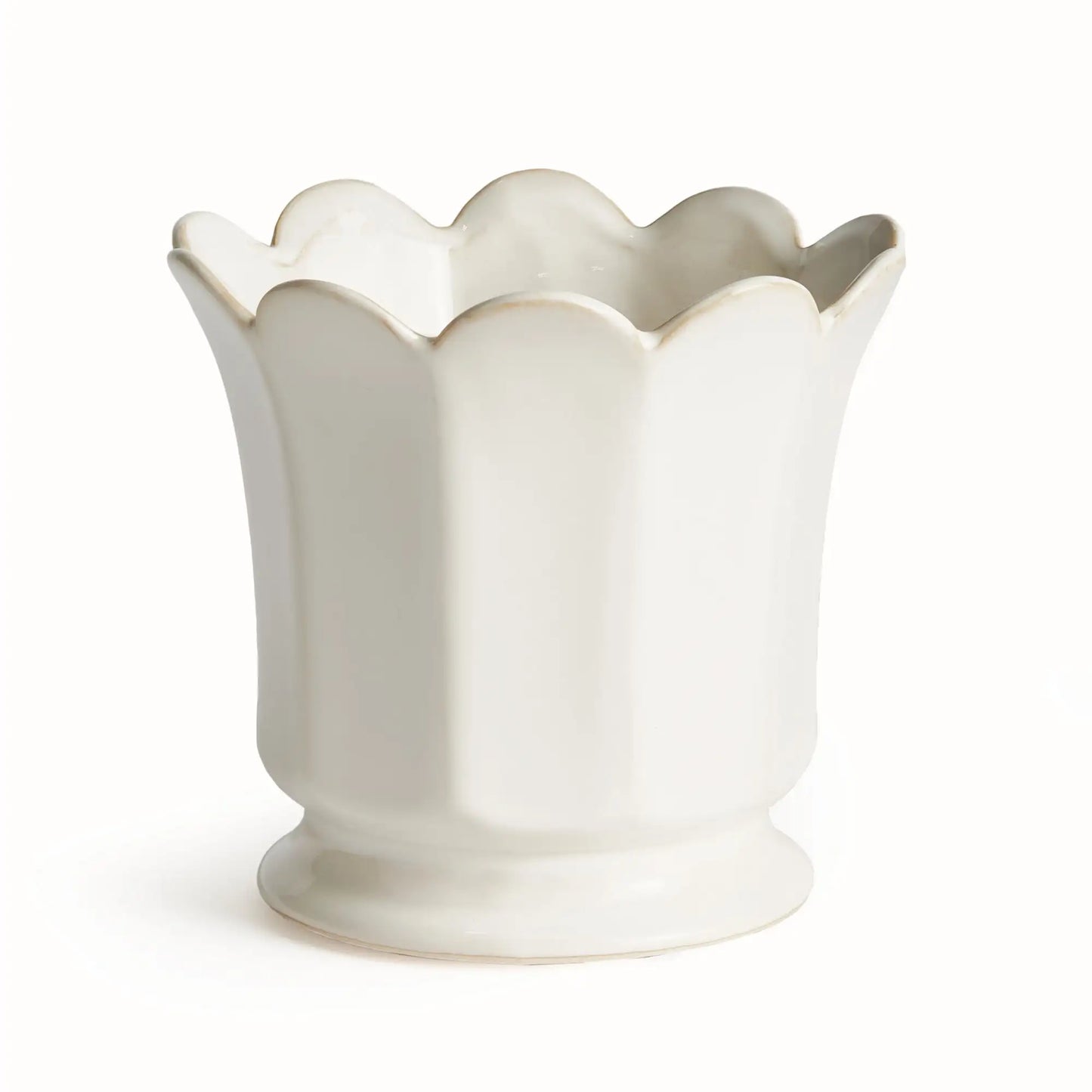 MALINE FOOTED  POT SMALL
