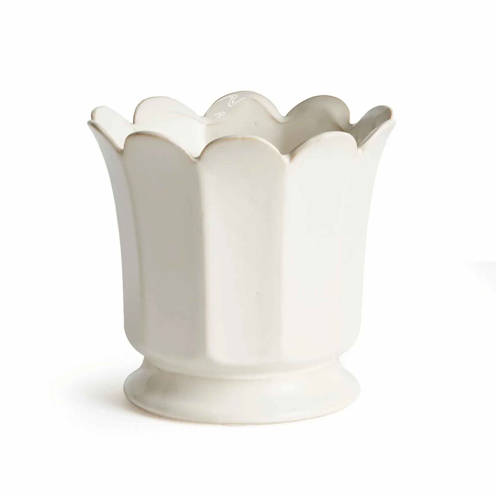 MALINE FOOTED  POT LARGE