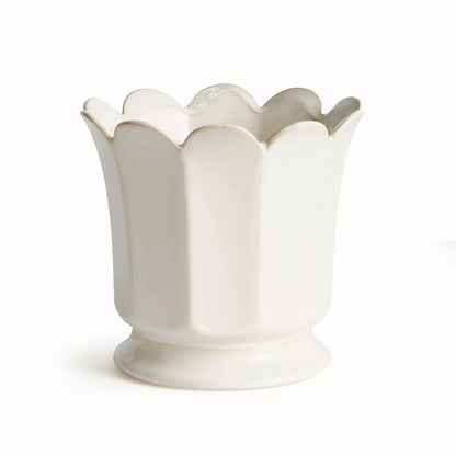 MALINE FOOTED  POT LARGE