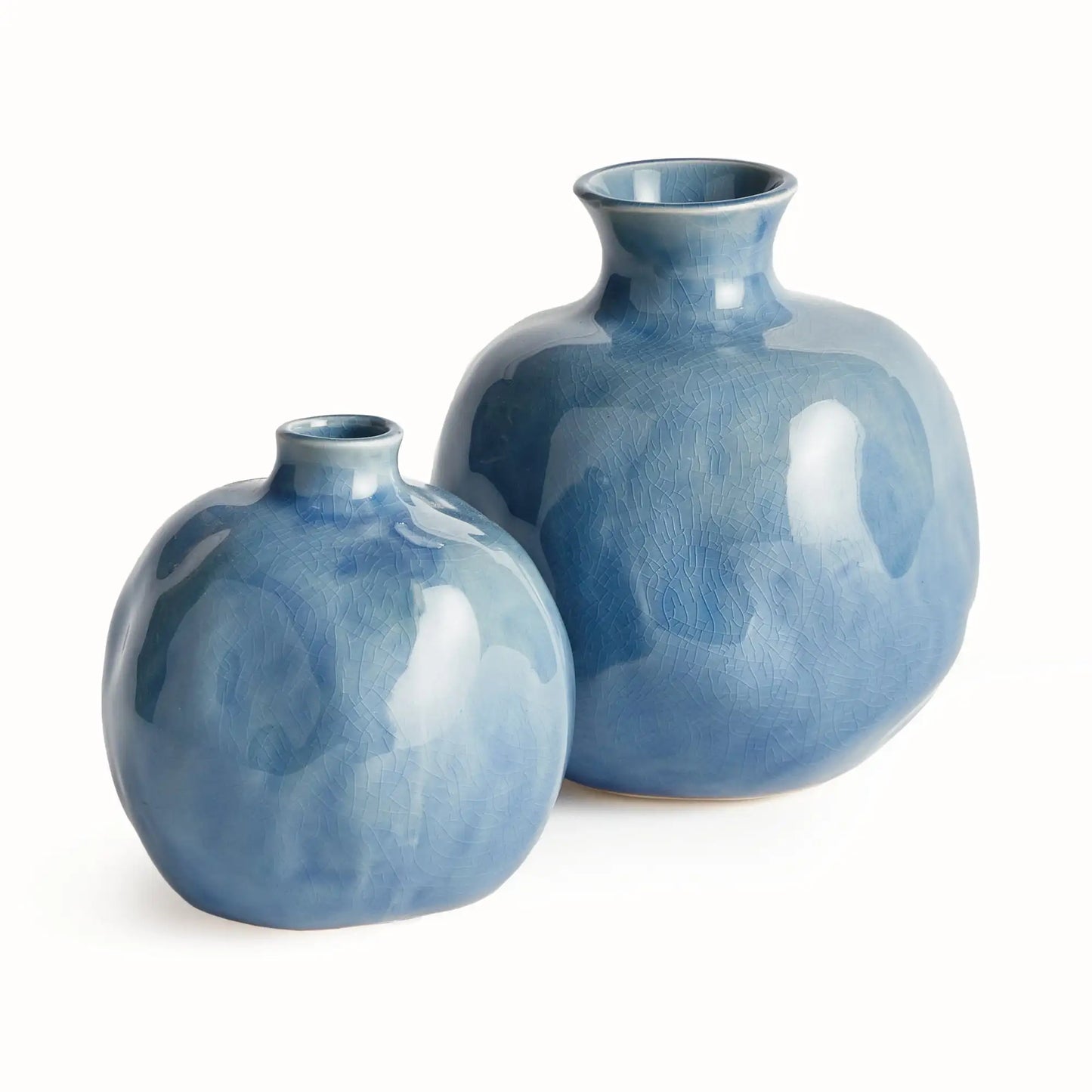 NARINE BUD VASES, SET OF 2