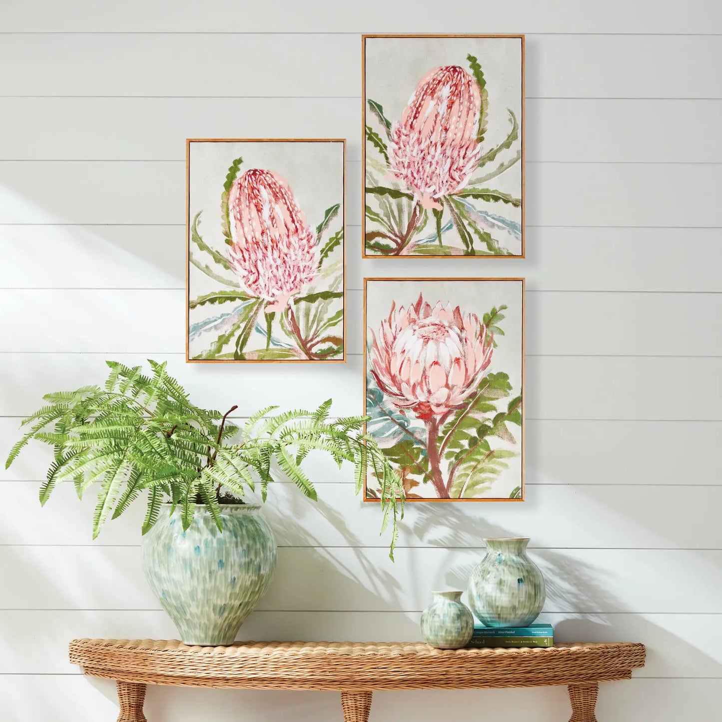 QUEEN PROTEA GICLEES, SET OF 3 - view 2