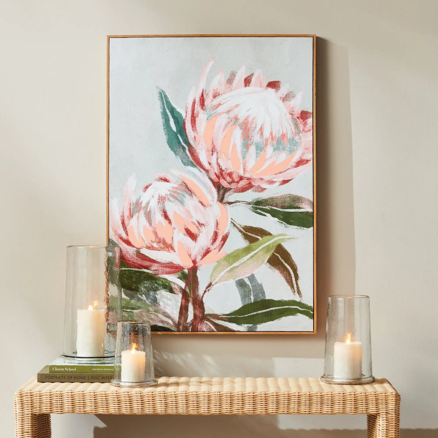 KING PROTEA GICLEE - view 2