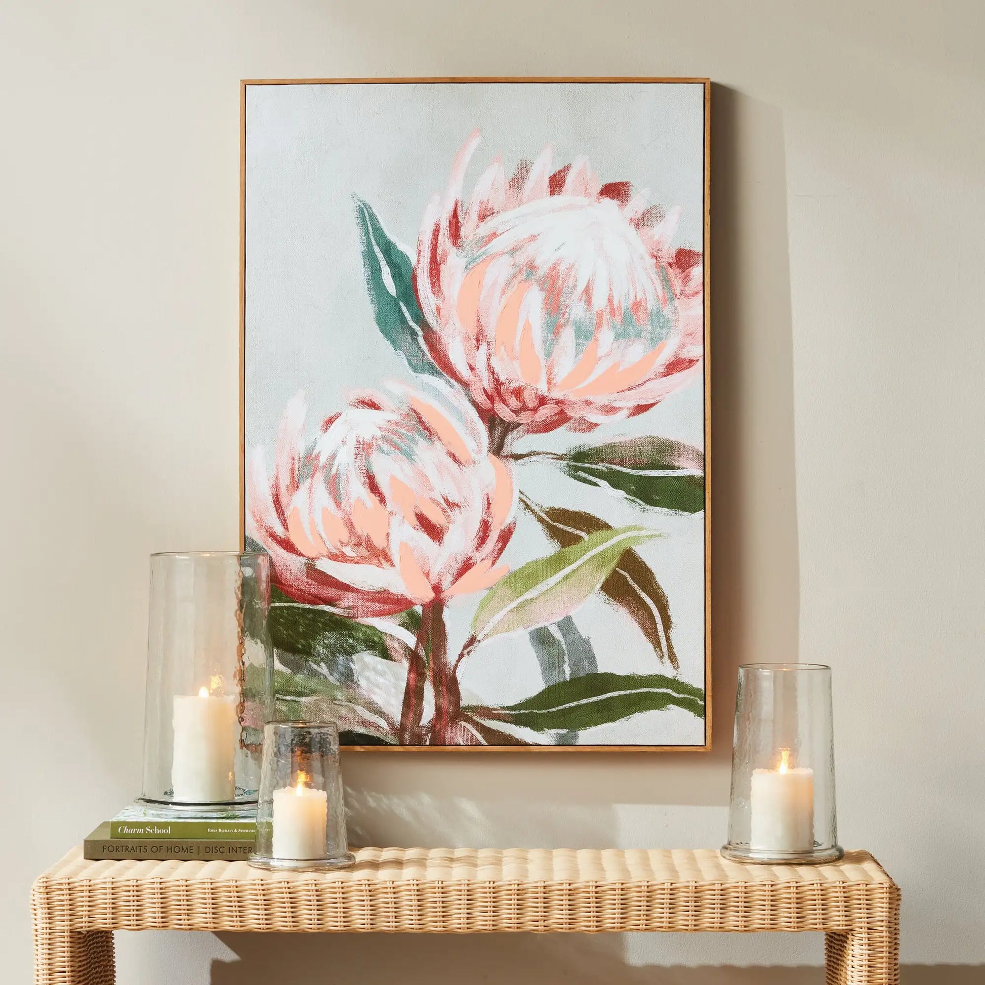 KING PROTEA GICLEE - view 2