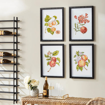 AUTUMNAL FRUIT PRINTS, SET OF 4 - view 2