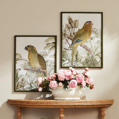 TROPICAL PARROT PRINTS, SET OF 2 - view 2
