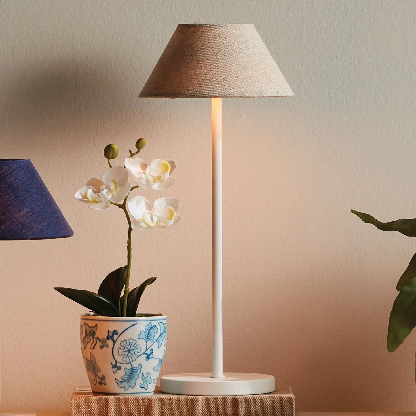 ALLUNA CORDLESS LED LAMP 14" - view 3