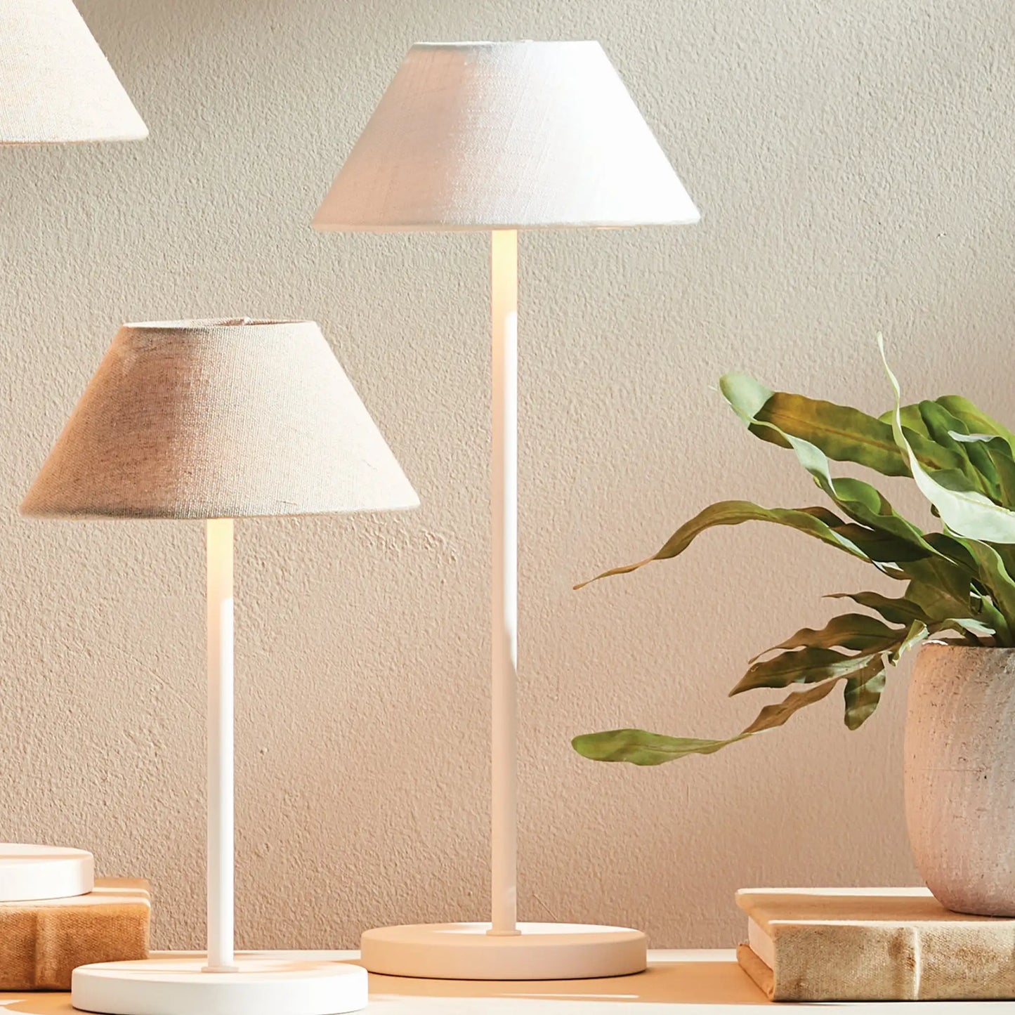 ALLUNA CORDLESS LED LAMP 14" - view 3