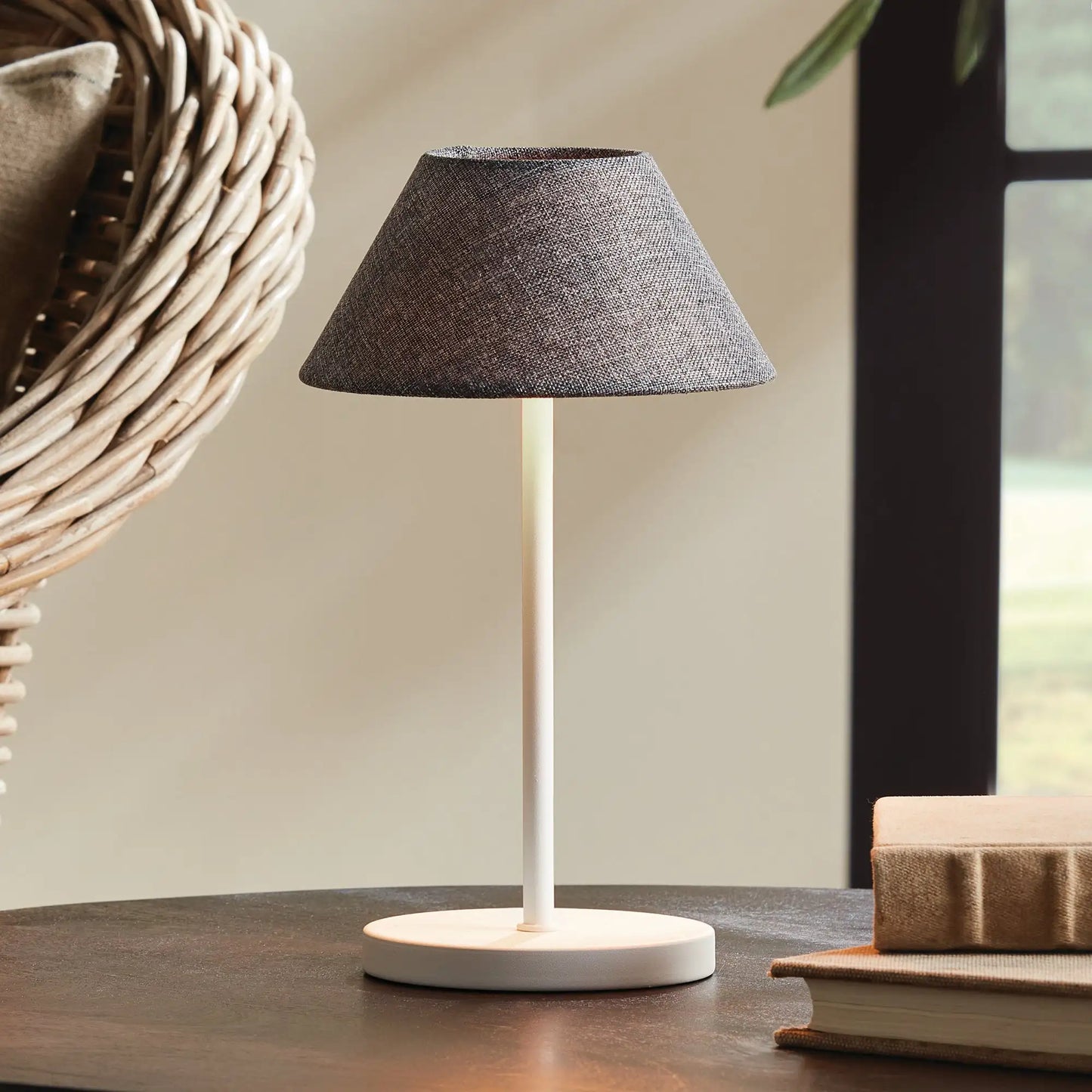 ALLUNA CORDLESS LED LAMP 10" - view 3
