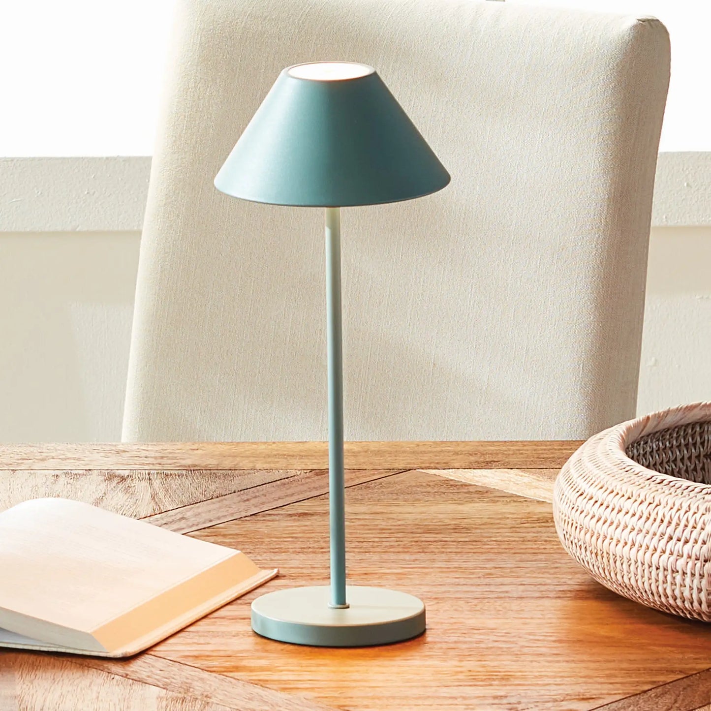 ALLUNA CORDLESS LED LAMP 14" - view 3