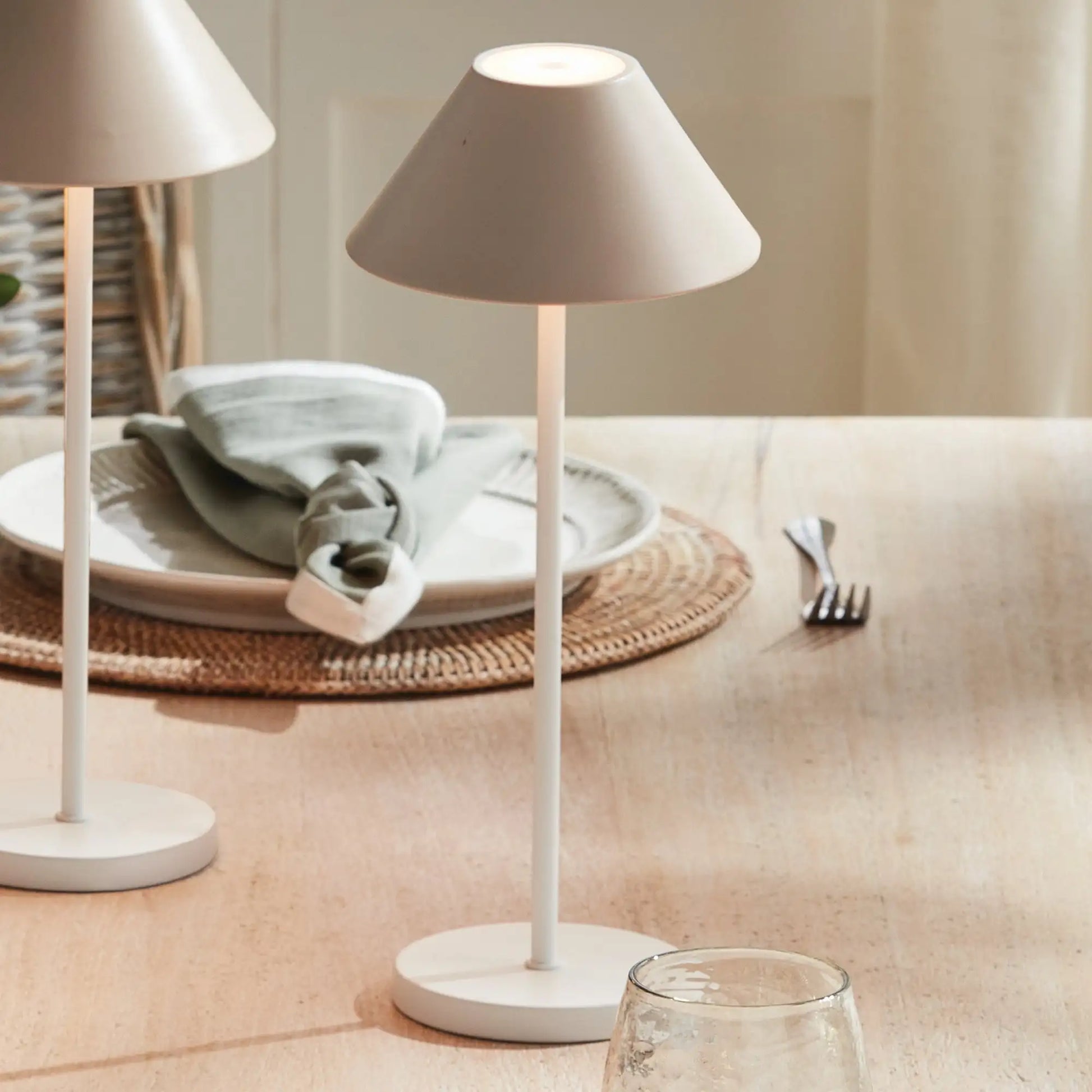 ALLUNA CORDLESS LED LAMP 14" - view 3