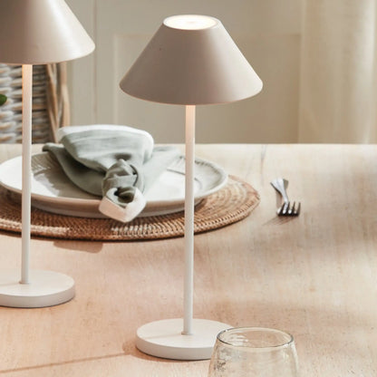ALLUNA CORDLESS LED LAMP 14" - view 3