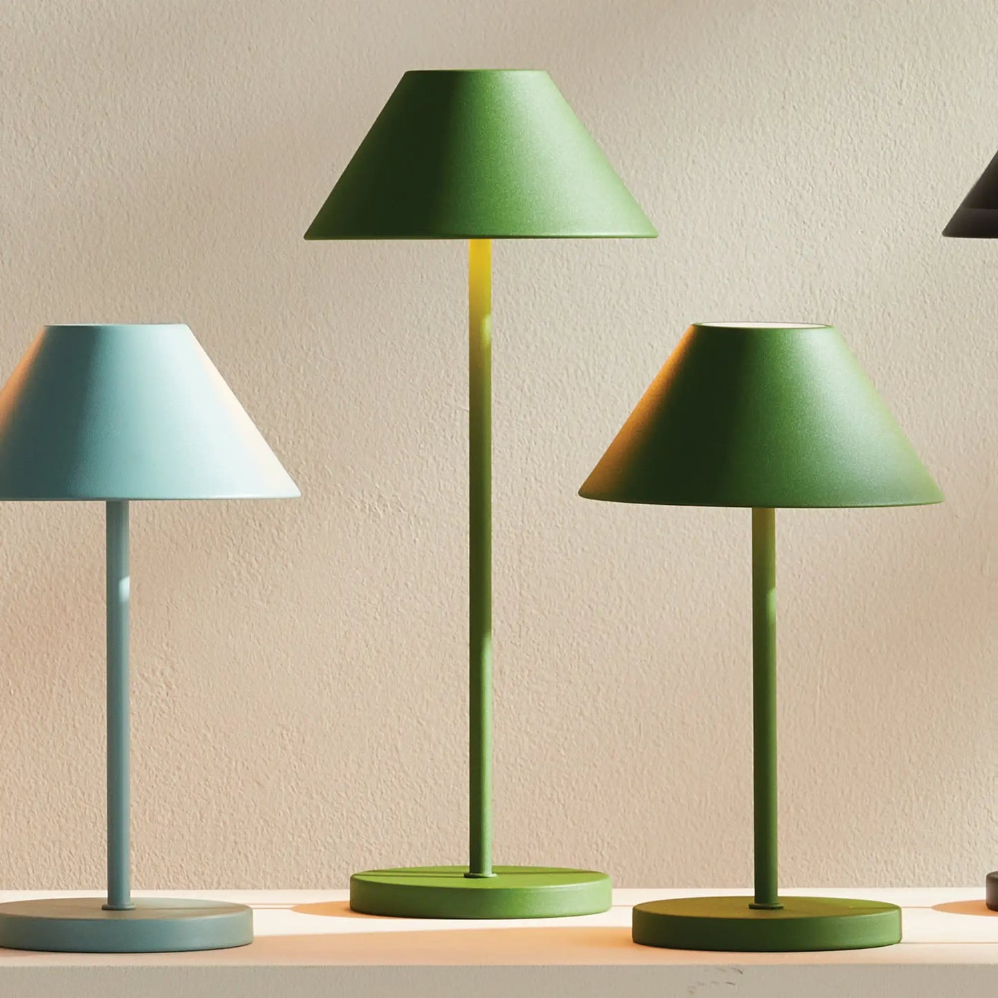 ALLUNA CORDLESS LED LAMP 14" - view 4