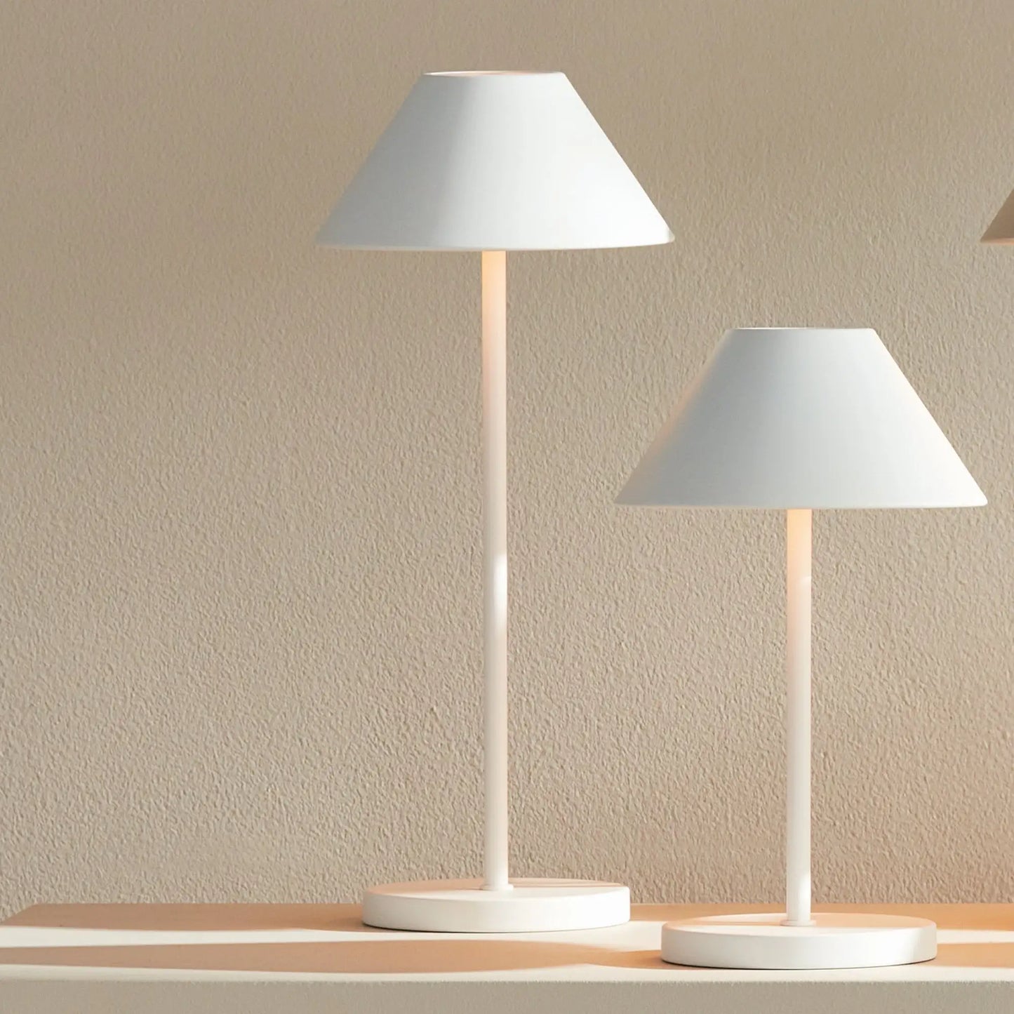 ALLUNA CORDLESS LED LAMP 14" - view 3
