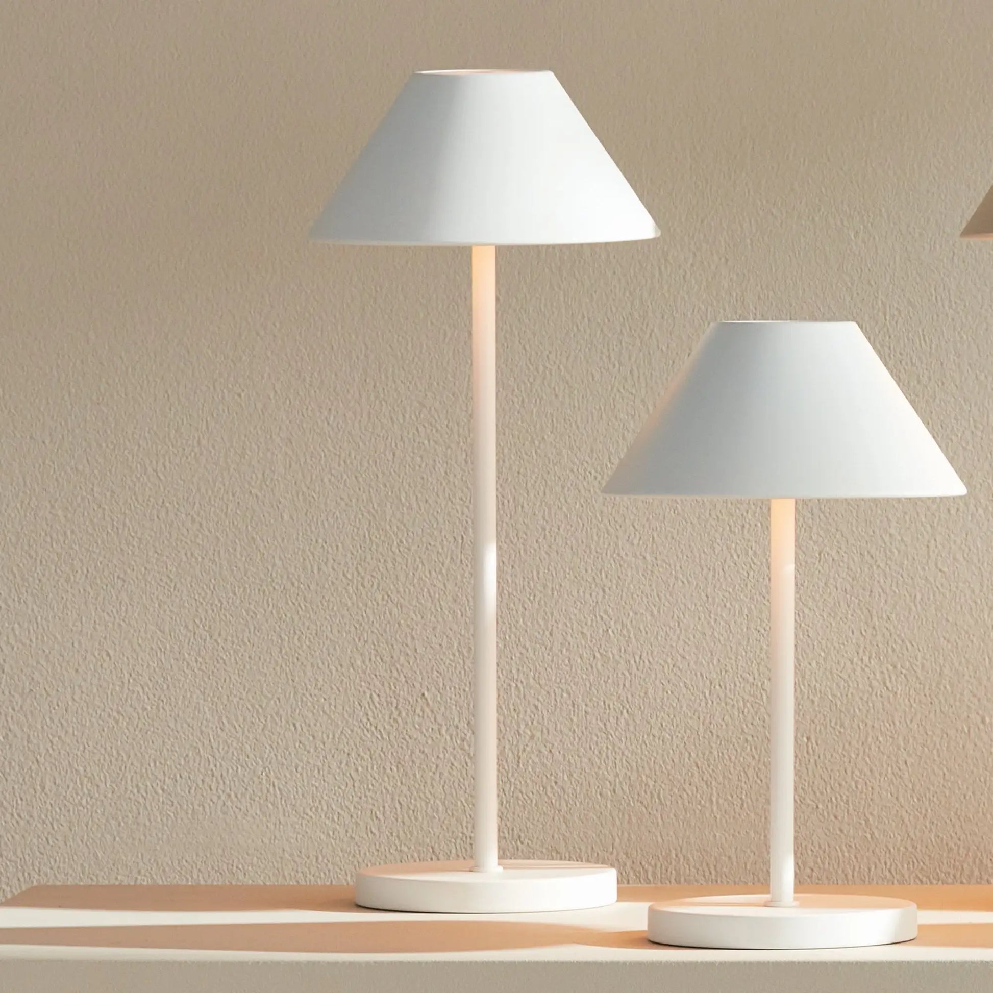 ALLUNA CORDLESS LED LAMP 14" - view 3