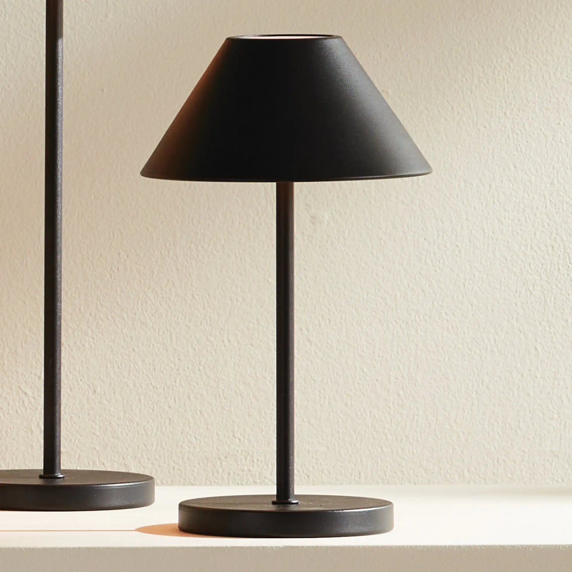 ALLUNA CORDLESS LED LAMP 10" - view 3