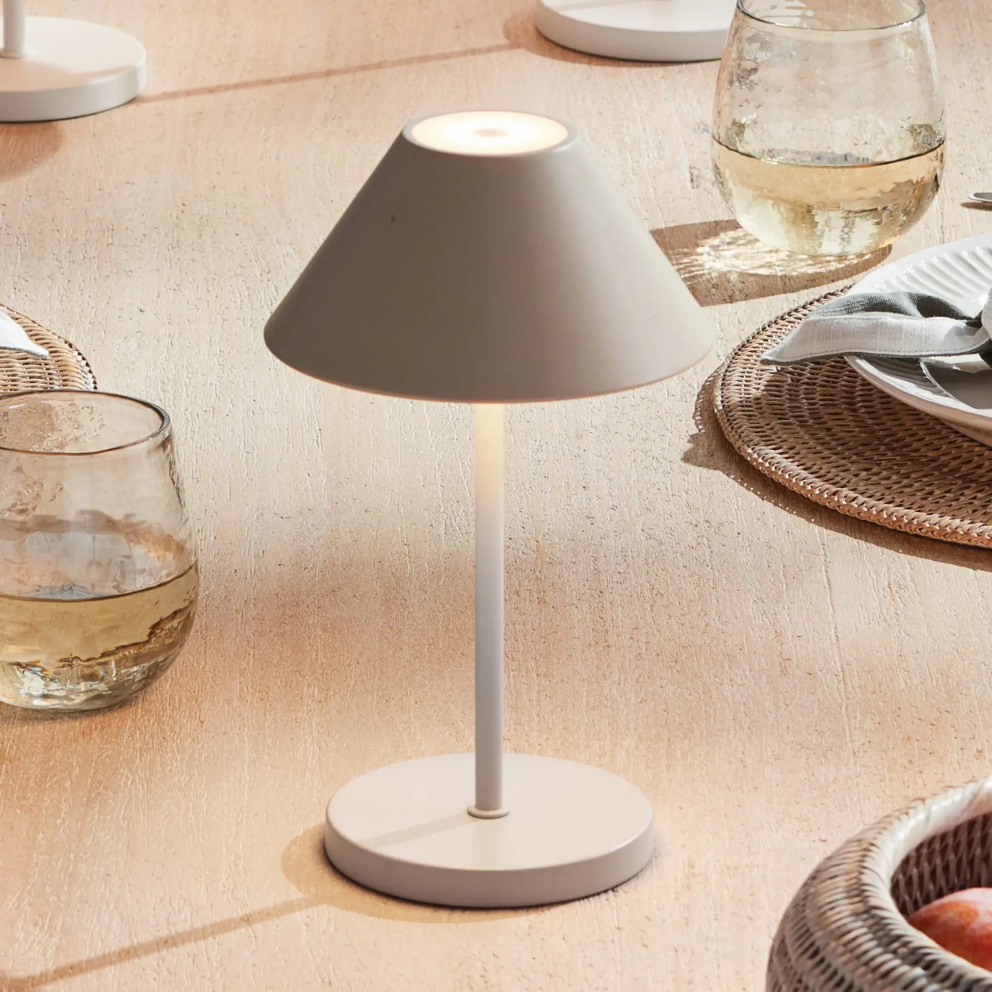 ALLUNA CORDLESS LED LAMP 10" - view 3