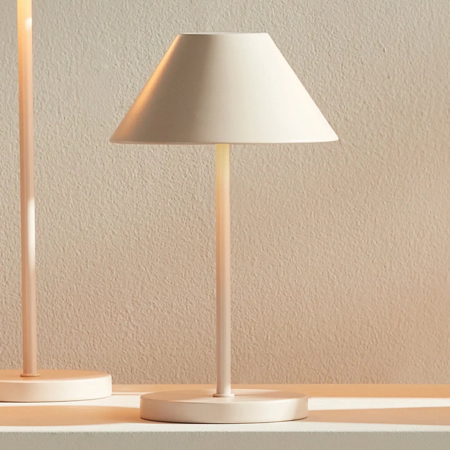 ALLUNA CORDLESS LED LAMP 10" - view 4